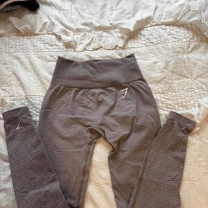 Gymshark Gray Leggings Soft Comfortable Fit